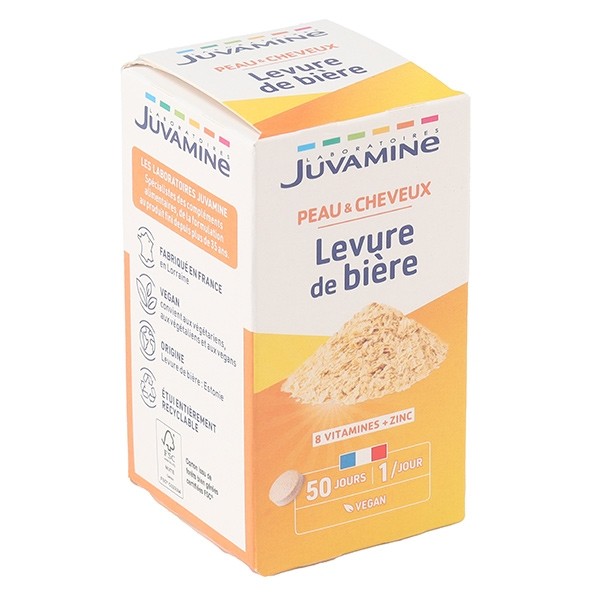 Juvamine Phyto Levure de bière comprimés