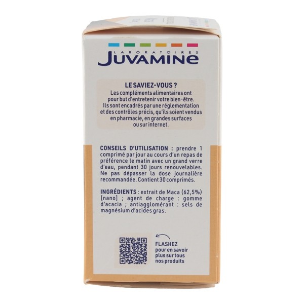 Juvamine Maca comprimés