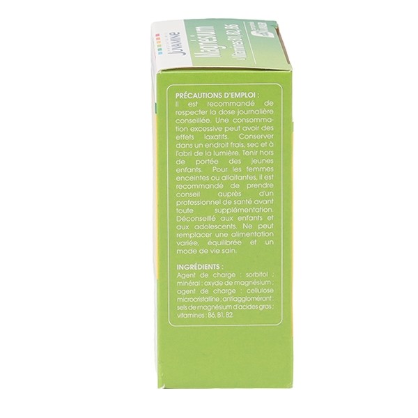 Juvamine Magnésium et vitamines B1, B2, B6 comprimés