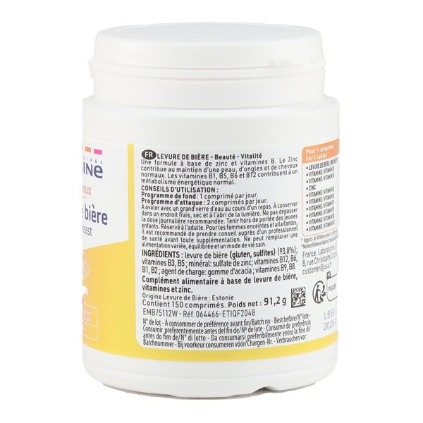 Juvamine Phyto Levure de bière comprimés