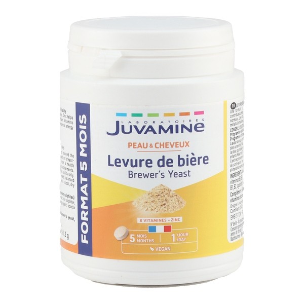 Juvamine Phyto Levure de bière comprimés