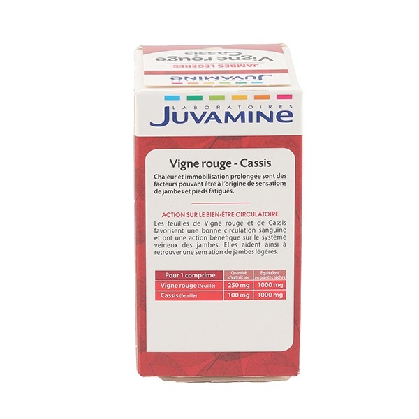 Juvamine Jambes légères comprimé