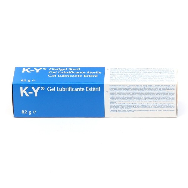Gel lubrifiant stérile K-Y