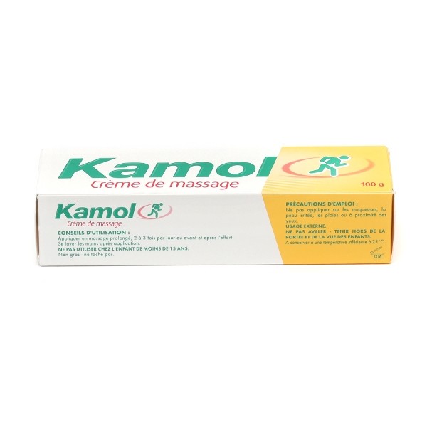 Kamol crème de massage