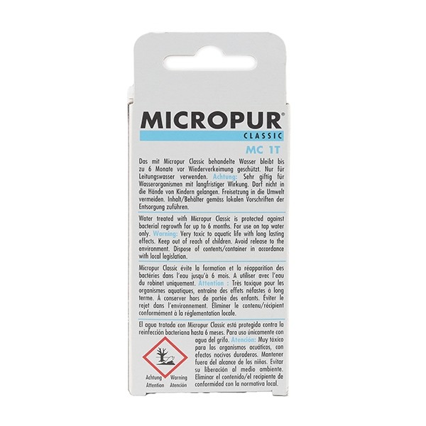 Micropur Classic MC 1T comprimés