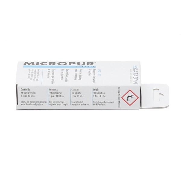 Micropur Classic MC 10T comprimés