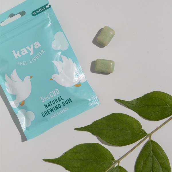 Kaya Chewing gum CBD