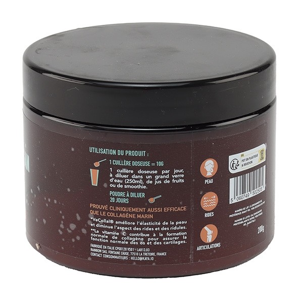 Kaya collagène vegan poudre