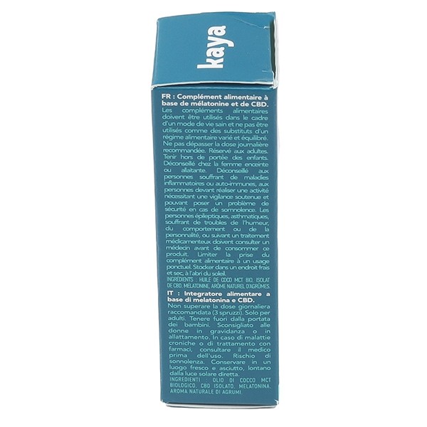 Kaya Spray SOS Sommeil CBD