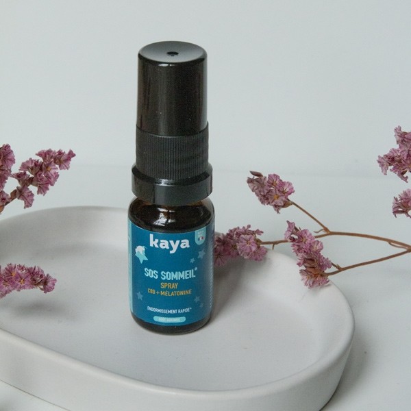 Kaya Spray SOS Sommeil CBD