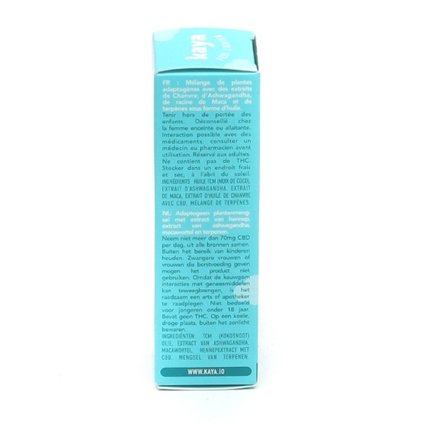 Kaya huile adaptogène 5 % CBD