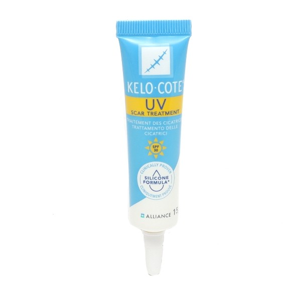 Kelo Cote UV gel cicatrices SPF 30