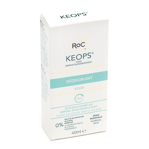 Roc Keops Déodorant stick 24 h