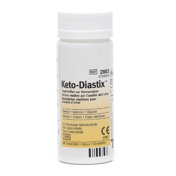 Keto Diastix bandelettes