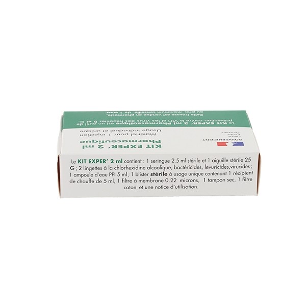 Kit Exper' Pharmaceutique