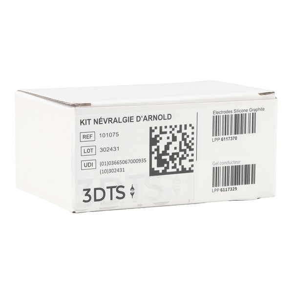 Kit névralgie d'Arnold pour neurostimulateur Tens Eco 2