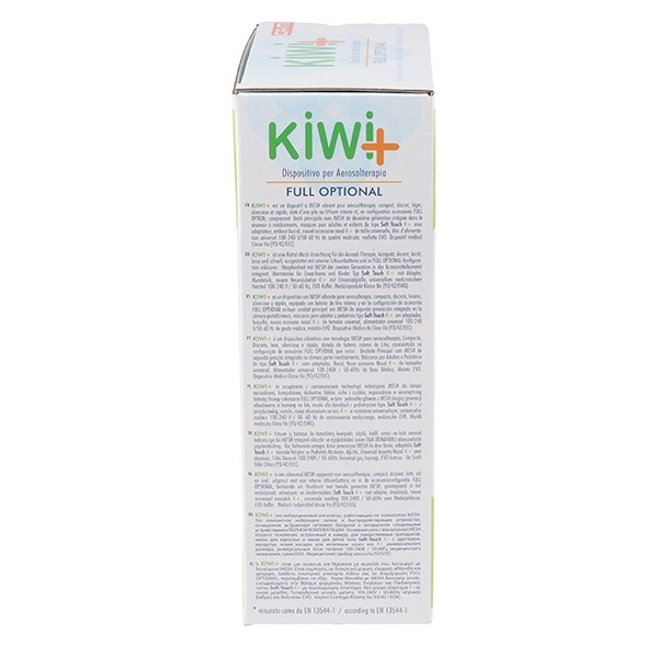Nébuliseur pour aérosolthérapie Kiwi+