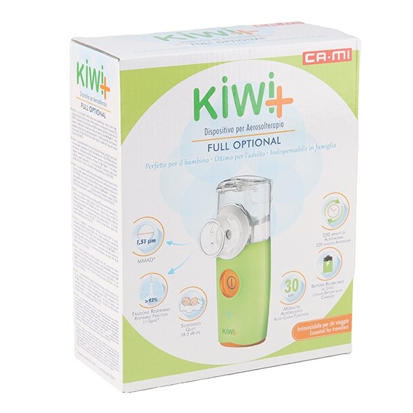Nébuliseur pour aérosolthérapie Kiwi+
