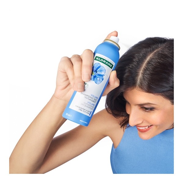 Klorane Shampoing sec Volume