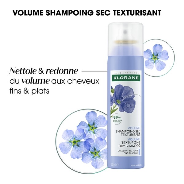 Klorane Shampoing sec Volume