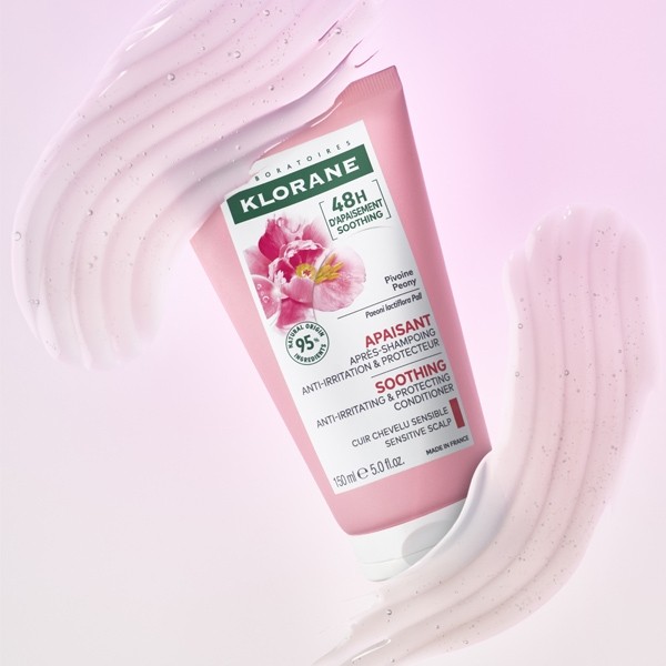 Klorane Après-shampoing à la pivoine