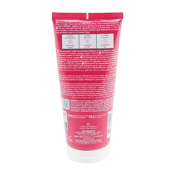 Klorane après shampoing désaltérant au Figuier de Barbarie