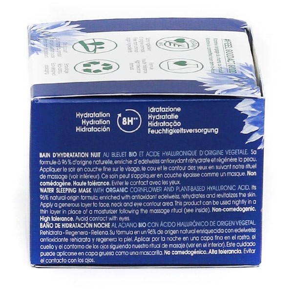 Klorane Bain d'hydratation nuit