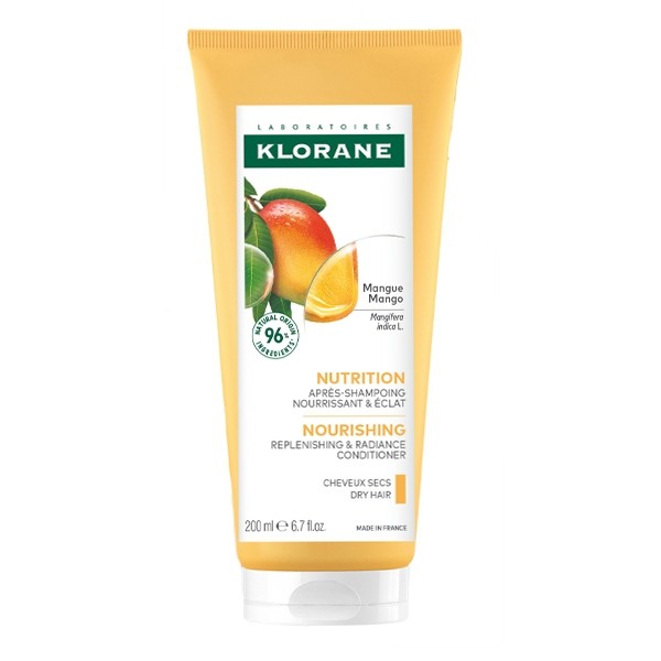 Klorane Baume après-shampoing au beurre de mangue