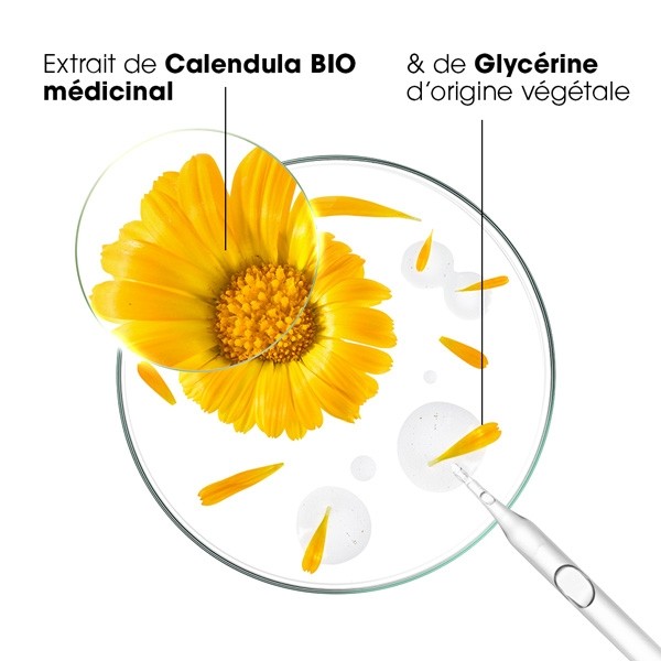 Klorane Bébé Crème change au calendula bio