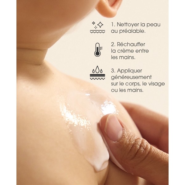 Klorane bébé Crème hydratante bio au calendula