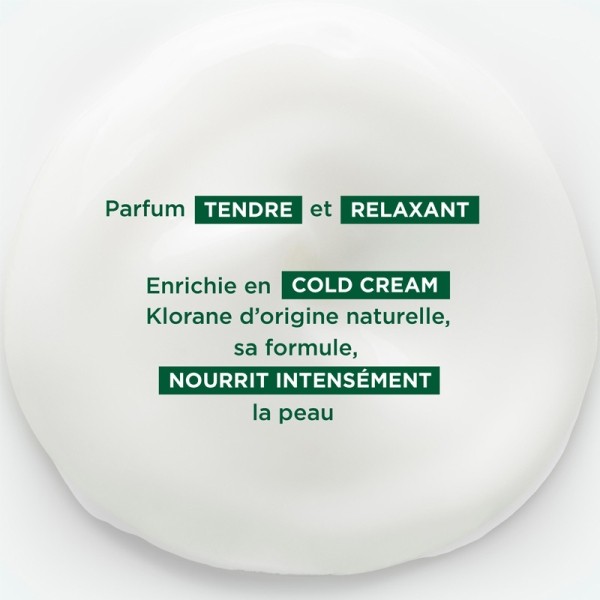 Klorane Bébé crème lavante au cold cream