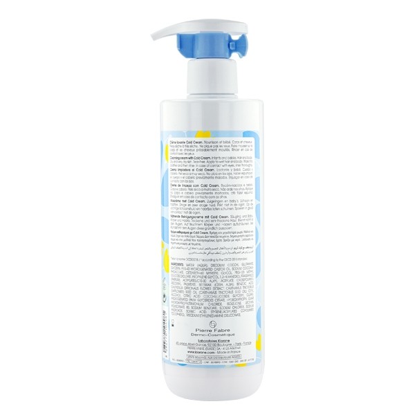 Klorane Bébé crème lavante au cold cream