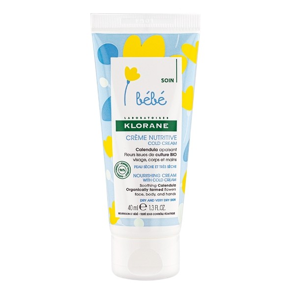 Klorane Bébé Crème nutritive au Cold Cream