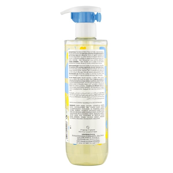 Klorane Bébé gel lavant doux Corps et cheveux