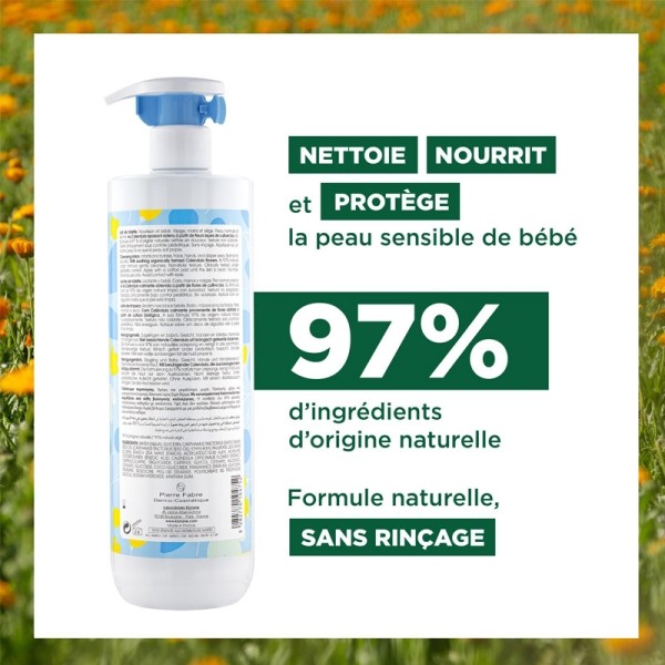 Klorane Bébé lait de toilette