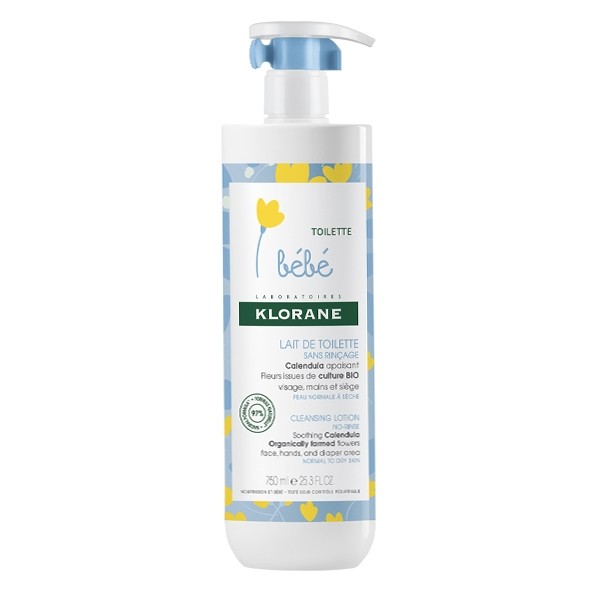 Klorane Bébé lait de toilette