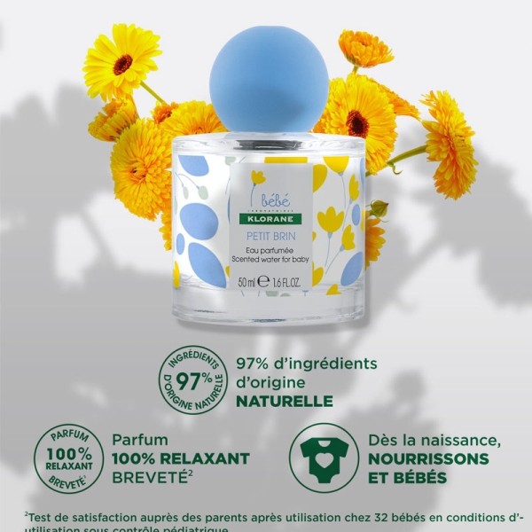 Klorane Bébé Petit Brin Eau parfumée