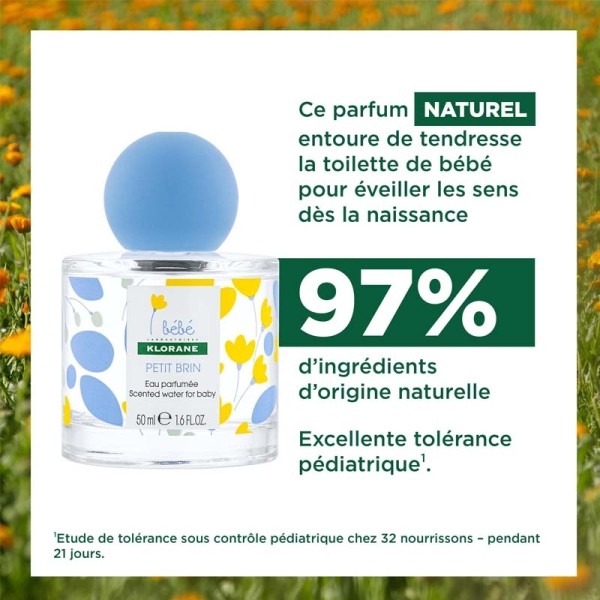 Klorane Bébé Petit Brin Eau parfumée