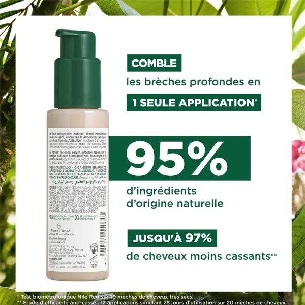 Klorane Cica Sérum réparateur au cupuaçu Bio