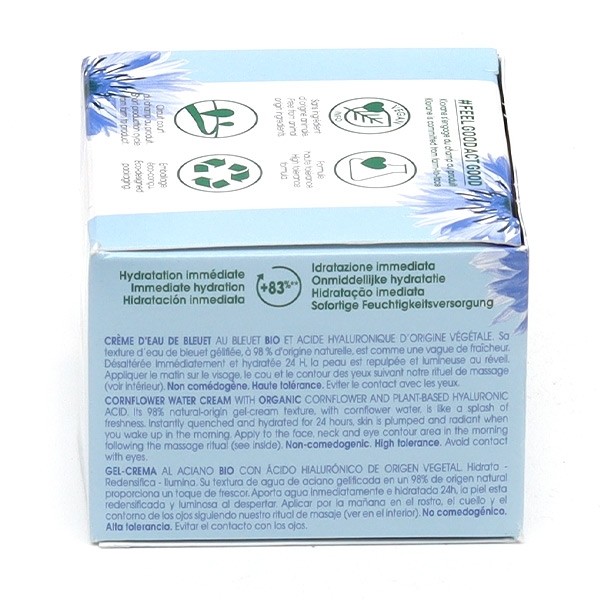 Klorane Crème d'eau de Bleuet