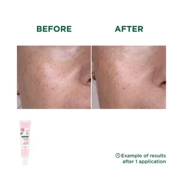 Klorane crème légère apaisante à la pivoine bio