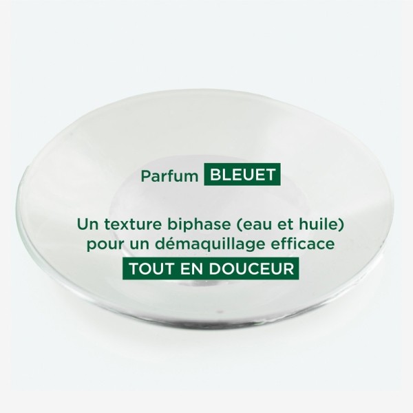 Klorane démaquillant yeux waterproof au bleuet