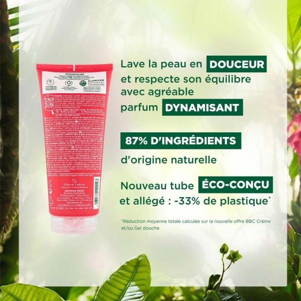 Klorane Gel douche nutritif Fleur d'Hibiscus