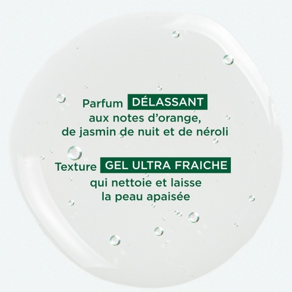 Klorane gel douche nutritif Fleur d'oranger