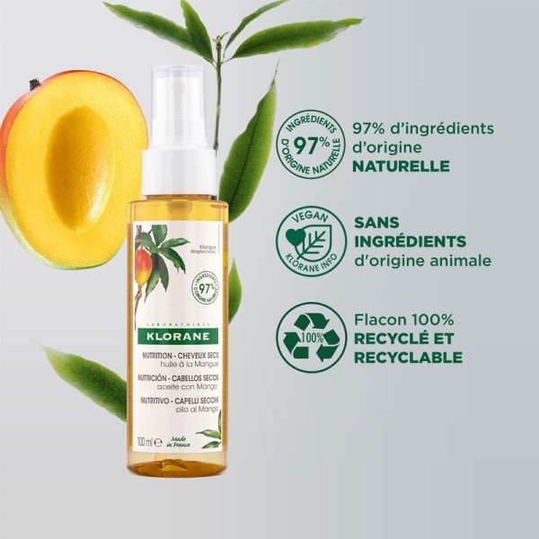 Klorane Huile à la mangue