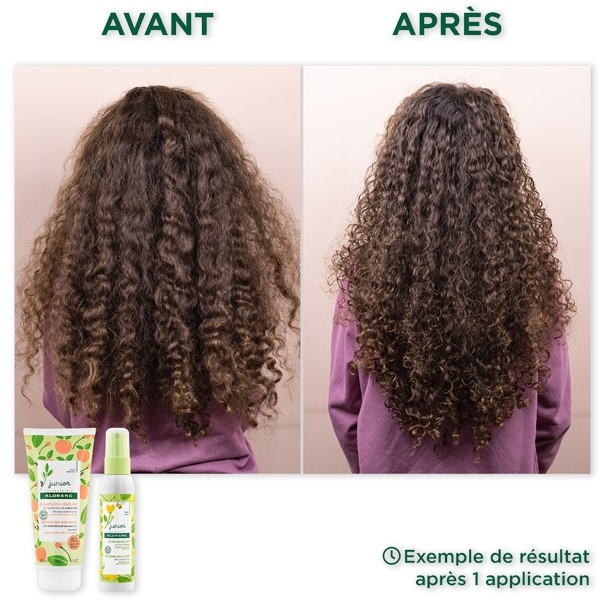 Klorane Junior Shampooing Démêlant à la pêche