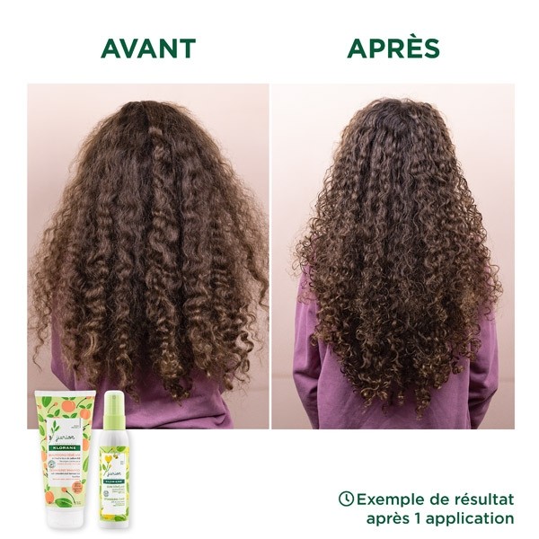 Klorane Junior soin démêlant au miel