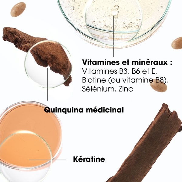 Klorane KeratinCaps Force et Vitalité capsules