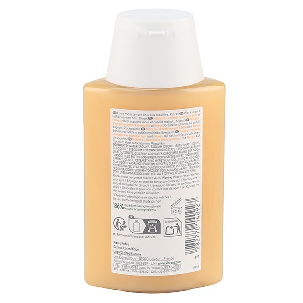 Klorane shampoing à la mangue