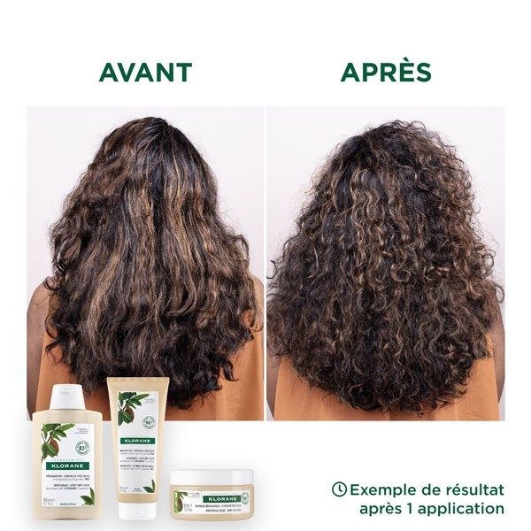 Klorane masque cheveux au beurre de Cupuaçu bio